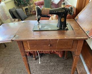 Vintage Singer sewing machine