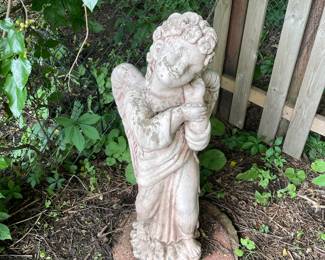 Cement statue