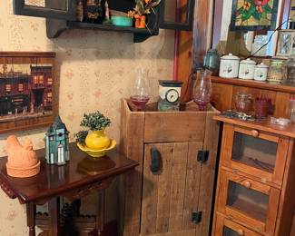 Cabinets