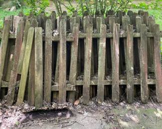 Old fencing