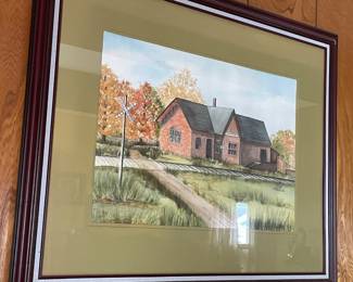 Edwardsburg art work