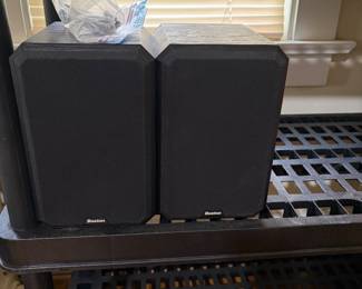 Pair of Boston speakers