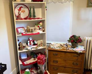 Washstand and Christmas