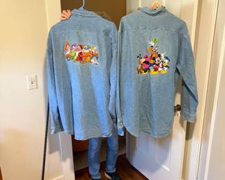 Disney World shirts