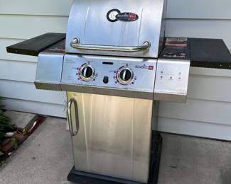 Propane grill.