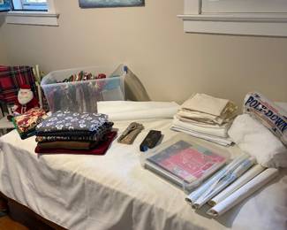 Larj selection of beautiful Fabrics