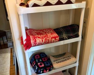 Assorted blankets