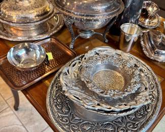 Silver Plate