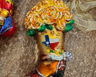 Christopher Radio Christmas Ornament