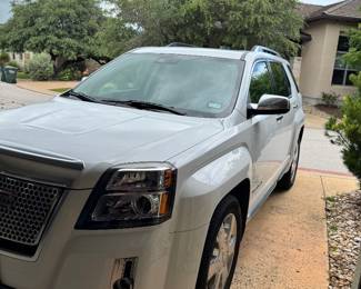 2015 GMC Terrain. 87,607 miles