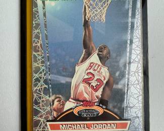 Michael Jordan Card