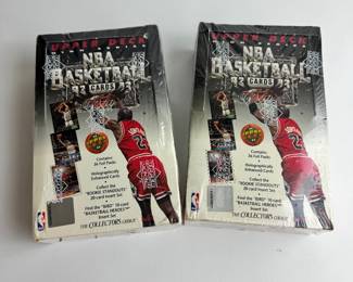 Sealed NBA Basketball sports cards