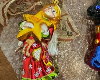 Christopher Radio Christmas Ornament