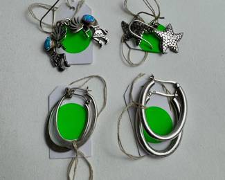 Sterling Earrings