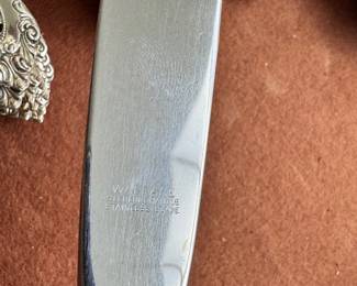 Wallace Rose Point Sterling Silver Flatware