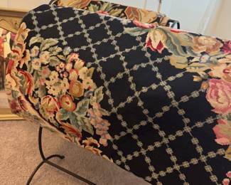 9'x10' handmade needlepoint rug