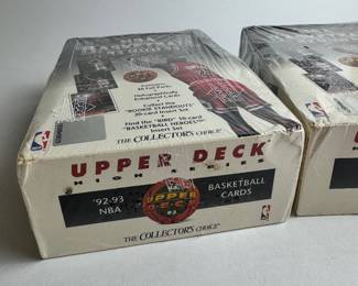 Sealed NBA Basketball sports cards
