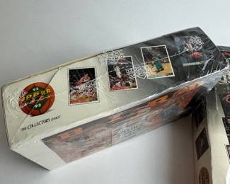 Sealed NBA Basketball sports cards