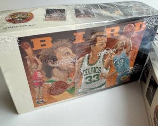Sealed NBA Basketball sports cards