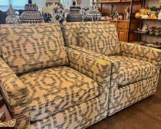 Jamie Drake Chairs
