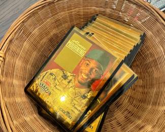 Basketball cards