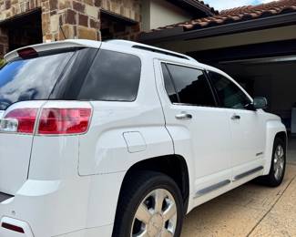 2015 GMC Terrain. 87,607 miles