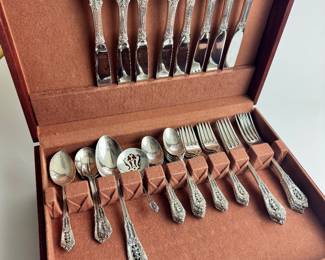 Wallace Rose Point Sterling Silver Flatware