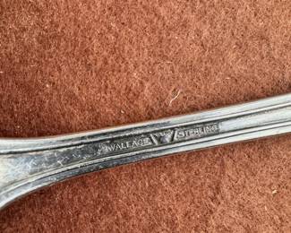 Wallace Rose Point Sterling Silver Flatware
