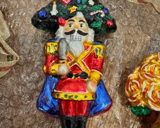Christopher Radio Christmas Ornament