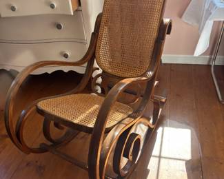 Bentwood Rocker