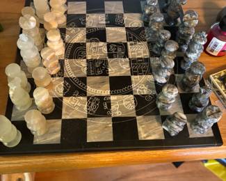 Marble Chess set