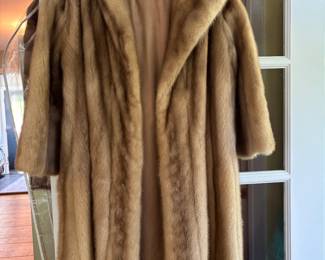 Beautiful Mink Coat