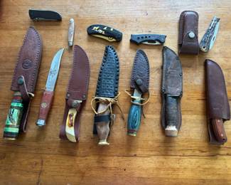Misc. knives