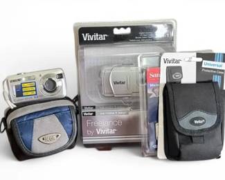 Digital Cameras Accessories Including Sony Cybershot