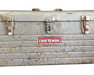 Craftsman Toolbox With Tools