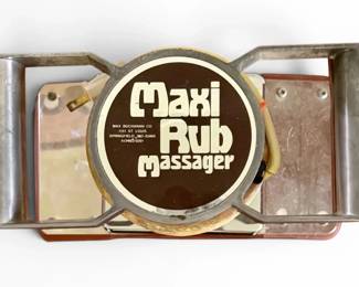 Vintage Maxi Rub Personal Massager