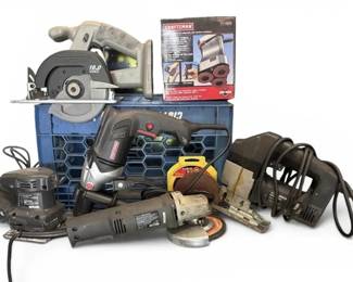 Vintage Craftsman Power Tools