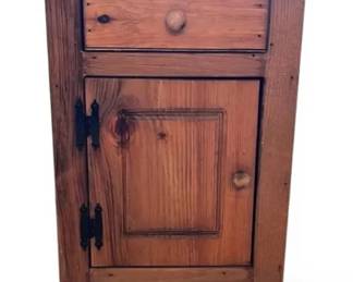 Rustic Pine Night Stand