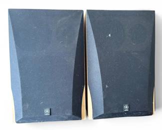 Set Of Yamaha Speakers