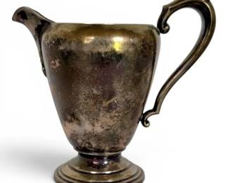 Sterling Silver Creamer Pitcher by Frank M. Whiting