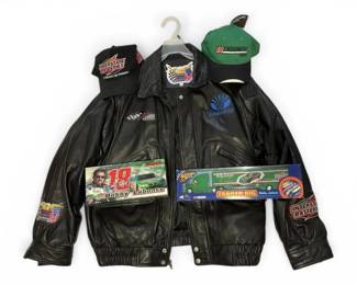 NASCAR Jacket XL, Hats, More