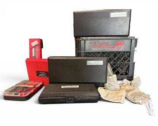 Drill Bits, Rivet Rachet Screwdriver Kit, More