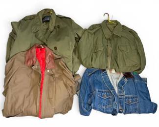 Vintage Jackets Trench Coats, Denim, More