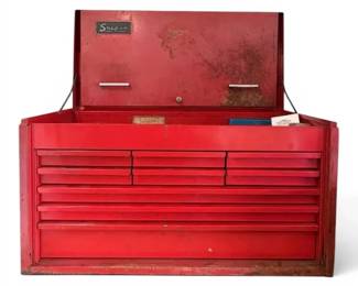 SnapOn Tool Chest With Key