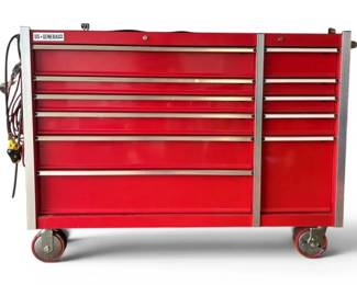 U.S. General Pro Industrial Tool Cabinet