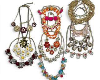Colorful Statement Necklaces