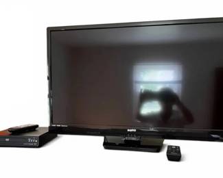 Sanyo 32 TV Magnavox DVD Player
