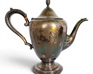 Sterling Silver Teapot by Frank M. Whiting