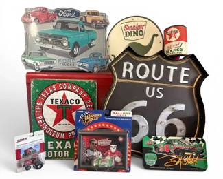 Route 66, Texaco, More Signs