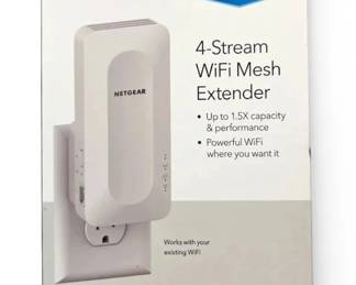 Netgear 4Stream WiFi Mesh Extender